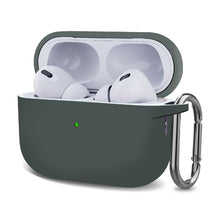 Load image into Gallery viewer, Silicone Thickening Wireless Earphone Protective Case with Hook, For AirPods Pro 2