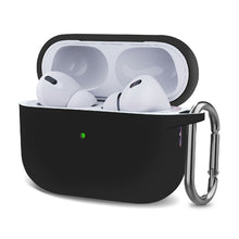 Load image into Gallery viewer, Silicone Thickening Wireless Earphone Protective Case with Hook, For AirPods Pro 2