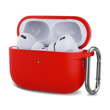 Load image into Gallery viewer, Silicone Thickening Wireless Earphone Protective Case with Hook, For AirPods Pro 2