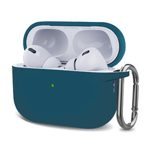 Load image into Gallery viewer, Silicone Thickening Wireless Earphone Protective Case with Hook, For AirPods Pro 2