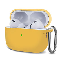 Load image into Gallery viewer, Silicone Thickening Wireless Earphone Protective Case with Hook, For AirPods Pro 2