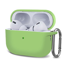 Load image into Gallery viewer, Silicone Thickening Wireless Earphone Protective Case with Hook, For AirPods Pro 2