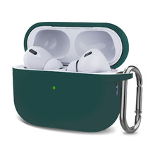 Load image into Gallery viewer, Silicone Thickening Wireless Earphone Protective Case with Hook, For AirPods Pro 2