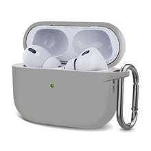 Load image into Gallery viewer, Silicone Thickening Wireless Earphone Protective Case with Hook, For AirPods Pro 2