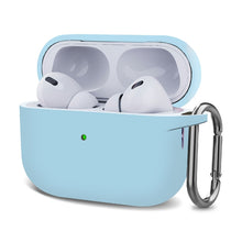 Load image into Gallery viewer, Silicone Thickening Wireless Earphone Protective Case with Hook, For AirPods Pro 2