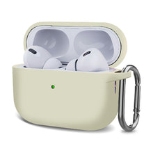 Load image into Gallery viewer, Silicone Thickening Wireless Earphone Protective Case with Hook, For AirPods Pro 2