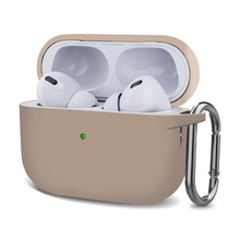 Load image into Gallery viewer, Silicone Thickening Wireless Earphone Protective Case with Hook, For AirPods Pro 2