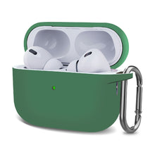 Load image into Gallery viewer, Silicone Thickening Wireless Earphone Protective Case with Hook, For AirPods Pro 2