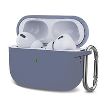 Load image into Gallery viewer, Silicone Thickening Wireless Earphone Protective Case with Hook, For AirPods Pro 2