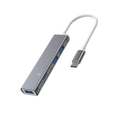 Docking Station TF/SD Card Reader For iPhone, Type-C Port, USB Port