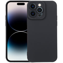 Liquid Silicone Full Coverage Phone Case, For iPhone 14 Pro Max