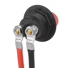 Load image into Gallery viewer, Car 50cm Red + Black Pure Copper Battery Inverter Cable, 10AWG 6-5, 8AWG 10-6, 6AWG 25-8, 6AWG 25-10