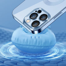 Load image into Gallery viewer, 9D Plated Lens Film Clear Phone Case, For iPhone 14, For iPhone 14 Plus, For iPhone 14 Pro, For iPhone 14 Pro Max