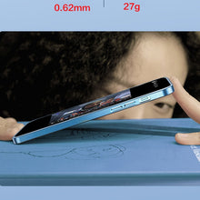 Load image into Gallery viewer, 9D Plated Lens Film Clear Phone Case, For iPhone 14, For iPhone 14 Plus, For iPhone 14 Pro, For iPhone 14 Pro Max