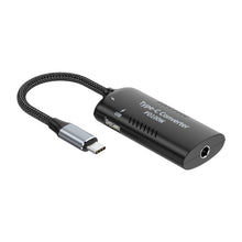 Load image into Gallery viewer, + Type-C + USB Female to Type-C Multifunction Apapter, DC5521 / 5525, DC7406, DC7909, Square Port