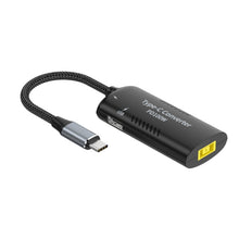 Load image into Gallery viewer, + Type-C + USB Female to Type-C Multifunction Apapter, DC5521 / 5525, DC7406, DC7909, Square Port