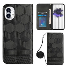 Load image into Gallery viewer, Crossbody Football Texture Magnetic PU Phone Case, For Nothing Phone 1, For Xiaomi Redmi 10A, For Xiaomi Redmi 10C/Redmi 10 India, For Xiaomi Redmi Note 11 Global/Note 11S 4G, For Xiaomi Redmi Note 11 Pro/Redmi Note 11 Pro 5G/Redmi Note 11 Pro+ India  ...