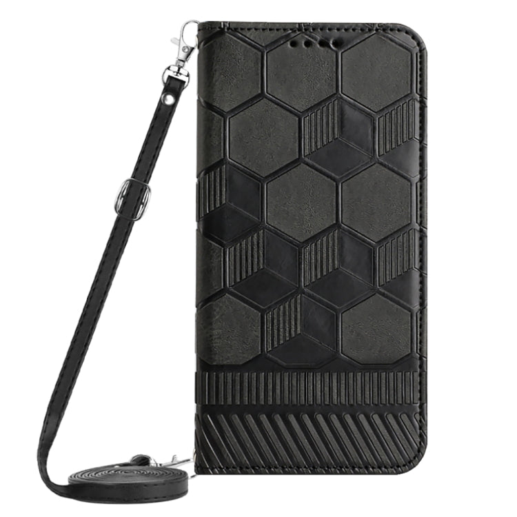Crossbody Football Texture Magnetic PU Phone Case, For Nothing Phone 1, For Xiaomi Redmi 10A, For Xiaomi Redmi 10C/Redmi 10 India, For Xiaomi Redmi Note 11 Global/Note 11S 4G, For Xiaomi Redmi Note 11 Pro/Redmi Note 11 Pro 5G/Redmi Note 11 Pro+ India  ...