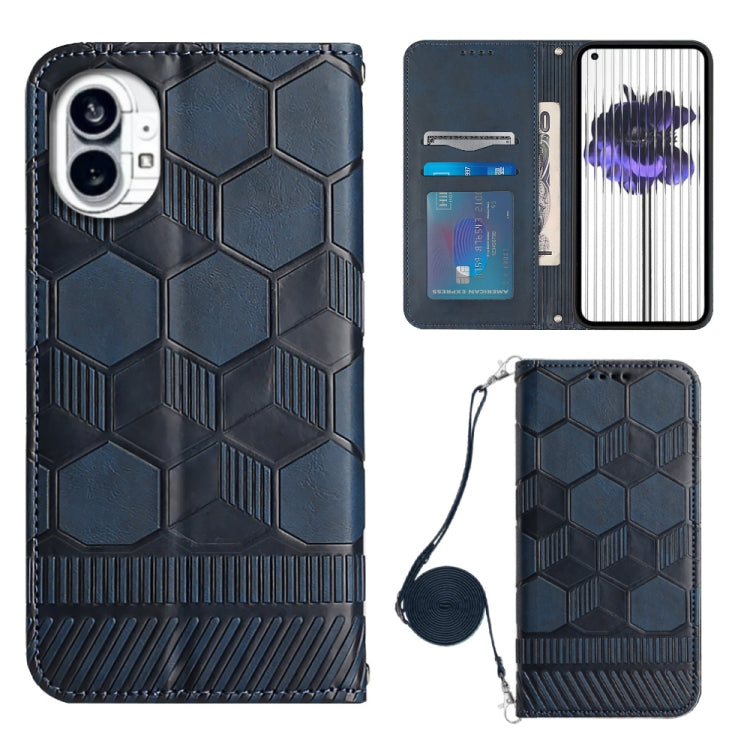 Crossbody Football Texture Magnetic PU Phone Case, For Nothing Phone 1, For Xiaomi Redmi 10A, For Xiaomi Redmi 10C/Redmi 10 India, For Xiaomi Redmi Note 11 Global/Note 11S 4G, For Xiaomi Redmi Note 11 Pro/Redmi Note 11 Pro 5G/Redmi Note 11 Pro+ India  ...