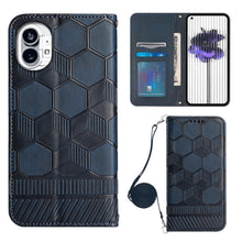 Load image into Gallery viewer, Crossbody Football Texture Magnetic PU Phone Case, For Nothing Phone 1, For Xiaomi Redmi 10A, For Xiaomi Redmi 10C/Redmi 10 India, For Xiaomi Redmi Note 11 Global/Note 11S 4G, For Xiaomi Redmi Note 11 Pro/Redmi Note 11 Pro 5G/Redmi Note 11 Pro+ India  ...