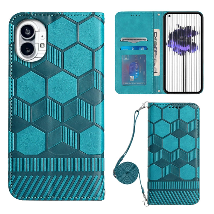 Crossbody Football Texture Magnetic PU Phone Case, For Nothing Phone 1, For Xiaomi Redmi 10A, For Xiaomi Redmi 10C/Redmi 10 India, For Xiaomi Redmi Note 11 Global/Note 11S 4G, For Xiaomi Redmi Note 11 Pro/Redmi Note 11 Pro 5G/Redmi Note 11 Pro+ India  ...