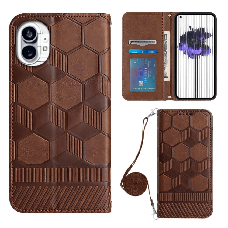 Crossbody Football Texture Magnetic PU Phone Case, For Nothing Phone 1, For Xiaomi Redmi 10A, For Xiaomi Redmi 10C/Redmi 10 India, For Xiaomi Redmi Note 11 Global/Note 11S 4G, For Xiaomi Redmi Note 11 Pro/Redmi Note 11 Pro 5G/Redmi Note 11 Pro+ India  ...
