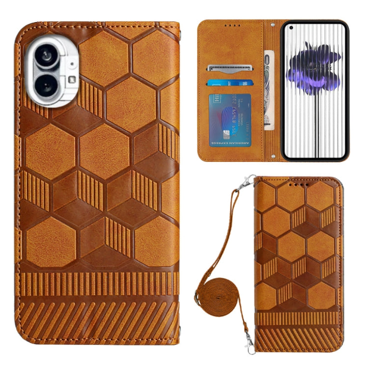 Crossbody Football Texture Magnetic PU Phone Case, For Nothing Phone 1, For Xiaomi Redmi 10A, For Xiaomi Redmi 10C/Redmi 10 India, For Xiaomi Redmi Note 11 Global/Note 11S 4G, For Xiaomi Redmi Note 11 Pro/Redmi Note 11 Pro 5G/Redmi Note 11 Pro+ India  ...