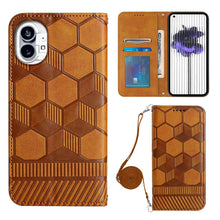 Load image into Gallery viewer, Crossbody Football Texture Magnetic PU Phone Case, For Nothing Phone 1, For Xiaomi Redmi 10A, For Xiaomi Redmi 10C/Redmi 10 India, For Xiaomi Redmi Note 11 Global/Note 11S 4G, For Xiaomi Redmi Note 11 Pro/Redmi Note 11 Pro 5G/Redmi Note 11 Pro+ India  ...