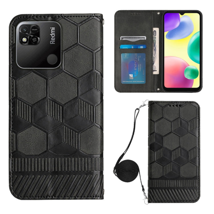 Crossbody Football Texture Magnetic PU Phone Case, For Nothing Phone 1, For Xiaomi Redmi 10A, For Xiaomi Redmi 10C/Redmi 10 India, For Xiaomi Redmi Note 11 Global/Note 11S 4G, For Xiaomi Redmi Note 11 Pro/Redmi Note 11 Pro 5G/Redmi Note 11 Pro+ India  ...