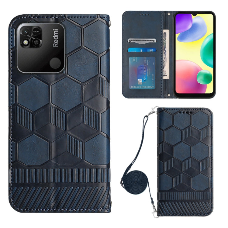 Crossbody Football Texture Magnetic PU Phone Case, For Nothing Phone 1, For Xiaomi Redmi 10A, For Xiaomi Redmi 10C/Redmi 10 India, For Xiaomi Redmi Note 11 Global/Note 11S 4G, For Xiaomi Redmi Note 11 Pro/Redmi Note 11 Pro 5G/Redmi Note 11 Pro+ India  ...