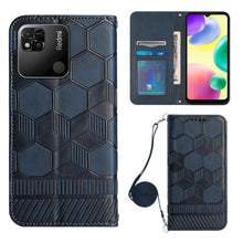 Load image into Gallery viewer, Crossbody Football Texture Magnetic PU Phone Case, For Nothing Phone 1, For Xiaomi Redmi 10A, For Xiaomi Redmi 10C/Redmi 10 India, For Xiaomi Redmi Note 11 Global/Note 11S 4G, For Xiaomi Redmi Note 11 Pro/Redmi Note 11 Pro 5G/Redmi Note 11 Pro+ India  ...