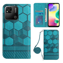 Load image into Gallery viewer, Crossbody Football Texture Magnetic PU Phone Case, For Nothing Phone 1, For Xiaomi Redmi 10A, For Xiaomi Redmi 10C/Redmi 10 India, For Xiaomi Redmi Note 11 Global/Note 11S 4G, For Xiaomi Redmi Note 11 Pro/Redmi Note 11 Pro 5G/Redmi Note 11 Pro+ India  ...