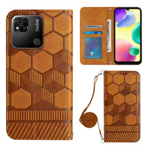Load image into Gallery viewer, Crossbody Football Texture Magnetic PU Phone Case, For Nothing Phone 1, For Xiaomi Redmi 10A, For Xiaomi Redmi 10C/Redmi 10 India, For Xiaomi Redmi Note 11 Global/Note 11S 4G, For Xiaomi Redmi Note 11 Pro/Redmi Note 11 Pro 5G/Redmi Note 11 Pro+ India  ...