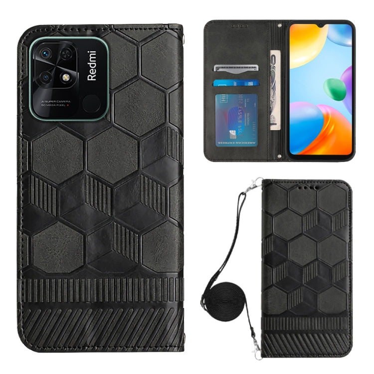 Crossbody Football Texture Magnetic PU Phone Case, For Nothing Phone 1, For Xiaomi Redmi 10A, For Xiaomi Redmi 10C/Redmi 10 India, For Xiaomi Redmi Note 11 Global/Note 11S 4G, For Xiaomi Redmi Note 11 Pro/Redmi Note 11 Pro 5G/Redmi Note 11 Pro+ India  ...