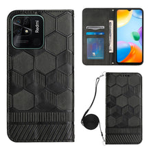Load image into Gallery viewer, Crossbody Football Texture Magnetic PU Phone Case, For Nothing Phone 1, For Xiaomi Redmi 10A, For Xiaomi Redmi 10C/Redmi 10 India, For Xiaomi Redmi Note 11 Global/Note 11S 4G, For Xiaomi Redmi Note 11 Pro/Redmi Note 11 Pro 5G/Redmi Note 11 Pro+ India  ...