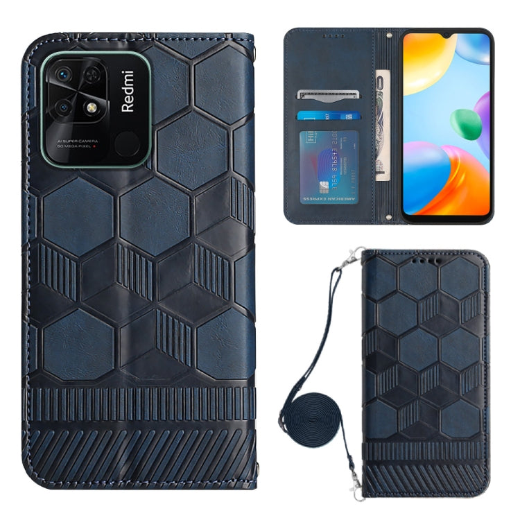 Crossbody Football Texture Magnetic PU Phone Case, For Nothing Phone 1, For Xiaomi Redmi 10A, For Xiaomi Redmi 10C/Redmi 10 India, For Xiaomi Redmi Note 11 Global/Note 11S 4G, For Xiaomi Redmi Note 11 Pro/Redmi Note 11 Pro 5G/Redmi Note 11 Pro+ India  ...