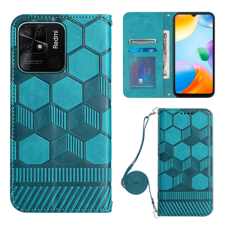 Crossbody Football Texture Magnetic PU Phone Case, For Nothing Phone 1, For Xiaomi Redmi 10A, For Xiaomi Redmi 10C/Redmi 10 India, For Xiaomi Redmi Note 11 Global/Note 11S 4G, For Xiaomi Redmi Note 11 Pro/Redmi Note 11 Pro 5G/Redmi Note 11 Pro+ India  ...