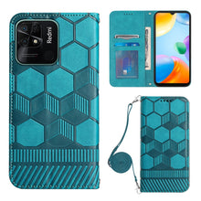 Load image into Gallery viewer, Crossbody Football Texture Magnetic PU Phone Case, For Nothing Phone 1, For Xiaomi Redmi 10A, For Xiaomi Redmi 10C/Redmi 10 India, For Xiaomi Redmi Note 11 Global/Note 11S 4G, For Xiaomi Redmi Note 11 Pro/Redmi Note 11 Pro 5G/Redmi Note 11 Pro+ India  ...