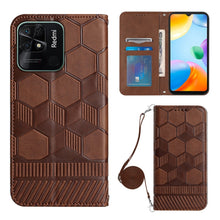 Load image into Gallery viewer, Crossbody Football Texture Magnetic PU Phone Case, For Nothing Phone 1, For Xiaomi Redmi 10A, For Xiaomi Redmi 10C/Redmi 10 India, For Xiaomi Redmi Note 11 Global/Note 11S 4G, For Xiaomi Redmi Note 11 Pro/Redmi Note 11 Pro 5G/Redmi Note 11 Pro+ India  ...