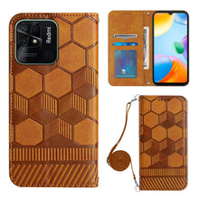 Load image into Gallery viewer, Crossbody Football Texture Magnetic PU Phone Case, For Nothing Phone 1, For Xiaomi Redmi 10A, For Xiaomi Redmi 10C/Redmi 10 India, For Xiaomi Redmi Note 11 Global/Note 11S 4G, For Xiaomi Redmi Note 11 Pro/Redmi Note 11 Pro 5G/Redmi Note 11 Pro+ India  ...
