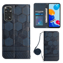 Load image into Gallery viewer, Crossbody Football Texture Magnetic PU Phone Case, For Nothing Phone 1, For Xiaomi Redmi 10A, For Xiaomi Redmi 10C/Redmi 10 India, For Xiaomi Redmi Note 11 Global/Note 11S 4G, For Xiaomi Redmi Note 11 Pro/Redmi Note 11 Pro 5G/Redmi Note 11 Pro+ India  ...
