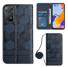 Load image into Gallery viewer, Crossbody Football Texture Magnetic PU Phone Case, For Nothing Phone 1, For Xiaomi Redmi 10A, For Xiaomi Redmi 10C/Redmi 10 India, For Xiaomi Redmi Note 11 Global/Note 11S 4G, For Xiaomi Redmi Note 11 Pro/Redmi Note 11 Pro 5G/Redmi Note 11 Pro+ India  ...