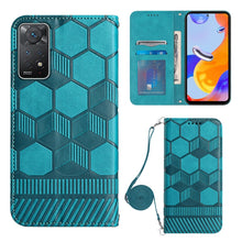 Load image into Gallery viewer, Crossbody Football Texture Magnetic PU Phone Case, For Nothing Phone 1, For Xiaomi Redmi 10A, For Xiaomi Redmi 10C/Redmi 10 India, For Xiaomi Redmi Note 11 Global/Note 11S 4G, For Xiaomi Redmi Note 11 Pro/Redmi Note 11 Pro 5G/Redmi Note 11 Pro+ India  ...