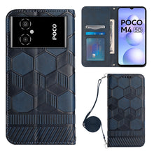 Load image into Gallery viewer, Crossbody Football Texture Magnetic PU Phone Case, For Nothing Phone 1, For Xiaomi Redmi 10A, For Xiaomi Redmi 10C/Redmi 10 India, For Xiaomi Redmi Note 11 Global/Note 11S 4G, For Xiaomi Redmi Note 11 Pro/Redmi Note 11 Pro 5G/Redmi Note 11 Pro+ India  ...