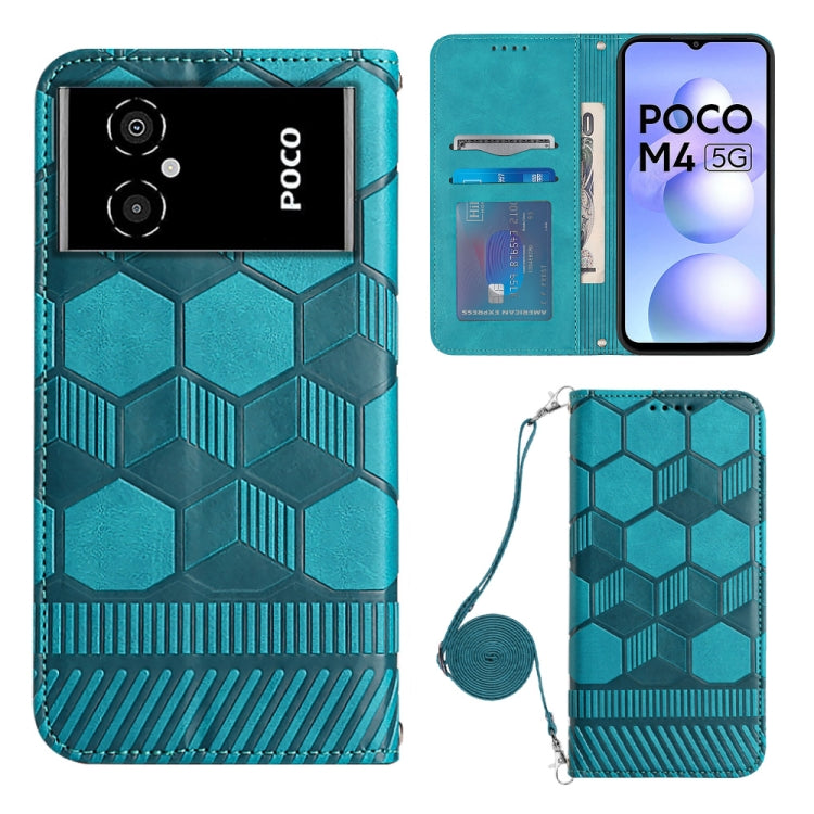 Crossbody Football Texture Magnetic PU Phone Case, For Nothing Phone 1, For Xiaomi Redmi 10A, For Xiaomi Redmi 10C/Redmi 10 India, For Xiaomi Redmi Note 11 Global/Note 11S 4G, For Xiaomi Redmi Note 11 Pro/Redmi Note 11 Pro 5G/Redmi Note 11 Pro+ India  ...