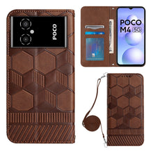 Load image into Gallery viewer, Crossbody Football Texture Magnetic PU Phone Case, For Nothing Phone 1, For Xiaomi Redmi 10A, For Xiaomi Redmi 10C/Redmi 10 India, For Xiaomi Redmi Note 11 Global/Note 11S 4G, For Xiaomi Redmi Note 11 Pro/Redmi Note 11 Pro 5G/Redmi Note 11 Pro+ India  ...