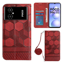 Load image into Gallery viewer, Crossbody Football Texture Magnetic PU Phone Case, For Nothing Phone 1, For Xiaomi Redmi 10A, For Xiaomi Redmi 10C/Redmi 10 India, For Xiaomi Redmi Note 11 Global/Note 11S 4G, For Xiaomi Redmi Note 11 Pro/Redmi Note 11 Pro 5G/Redmi Note 11 Pro+ India  ...