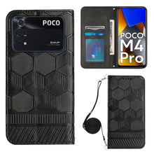 Load image into Gallery viewer, Crossbody Football Texture Magnetic PU Phone Case, For Nothing Phone 1, For Xiaomi Redmi 10A, For Xiaomi Redmi 10C/Redmi 10 India, For Xiaomi Redmi Note 11 Global/Note 11S 4G, For Xiaomi Redmi Note 11 Pro/Redmi Note 11 Pro 5G/Redmi Note 11 Pro+ India  ...