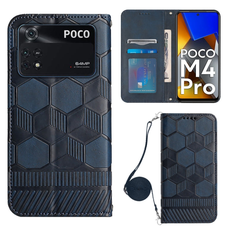 Crossbody Football Texture Magnetic PU Phone Case, For Nothing Phone 1, For Xiaomi Redmi 10A, For Xiaomi Redmi 10C/Redmi 10 India, For Xiaomi Redmi Note 11 Global/Note 11S 4G, For Xiaomi Redmi Note 11 Pro/Redmi Note 11 Pro 5G/Redmi Note 11 Pro+ India  ...