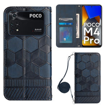 Load image into Gallery viewer, Crossbody Football Texture Magnetic PU Phone Case, For Nothing Phone 1, For Xiaomi Redmi 10A, For Xiaomi Redmi 10C/Redmi 10 India, For Xiaomi Redmi Note 11 Global/Note 11S 4G, For Xiaomi Redmi Note 11 Pro/Redmi Note 11 Pro 5G/Redmi Note 11 Pro+ India  ...